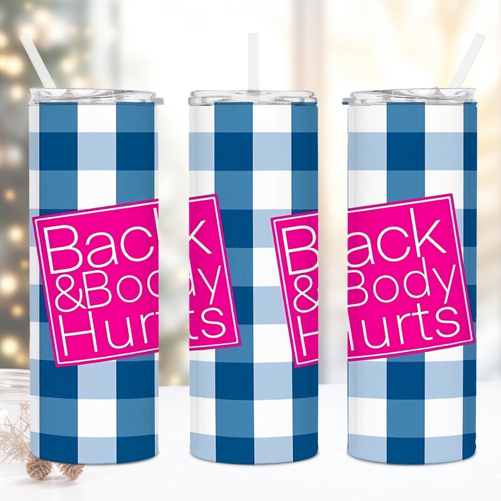 Funny Bath and Body Works Inspired Tumbler